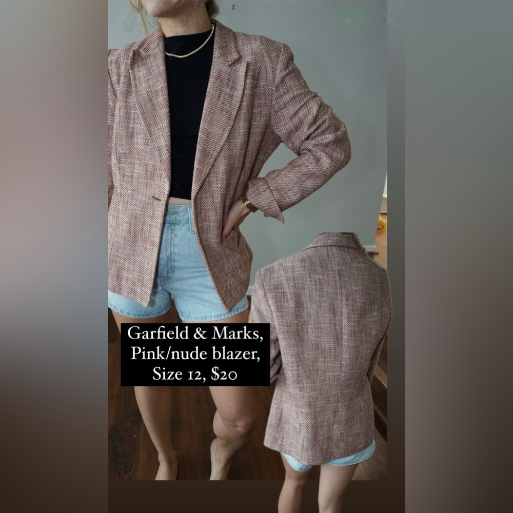 Garfield & Marks petite blazer size 12